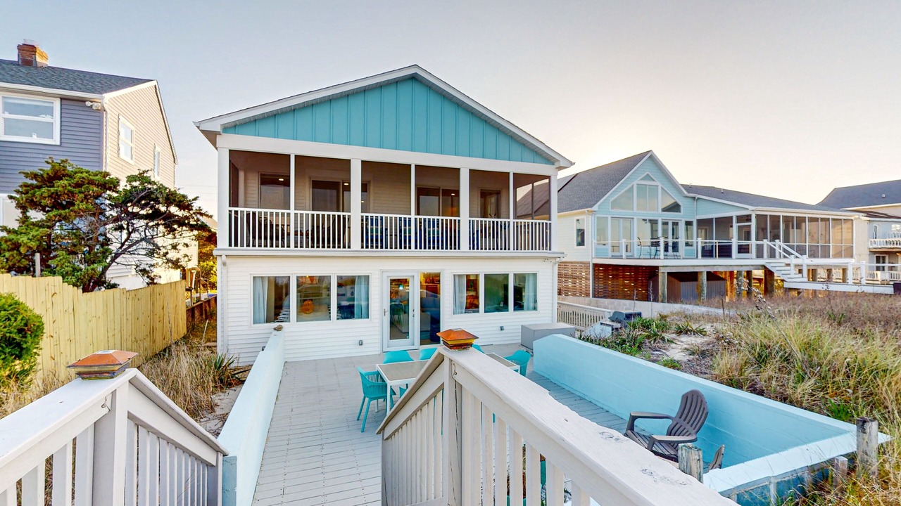 Photo of Patio Balcony in Prime Hook Beach