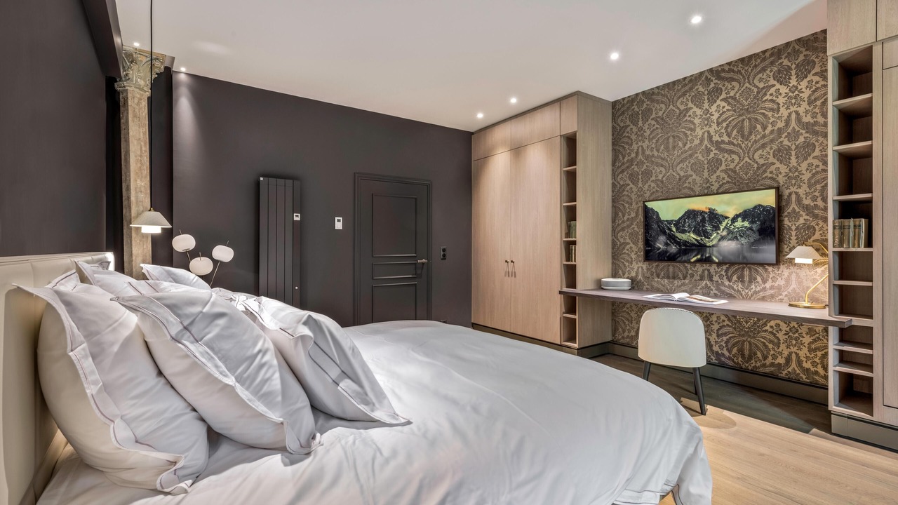 Photo of Bedroom in Saint-Rambert