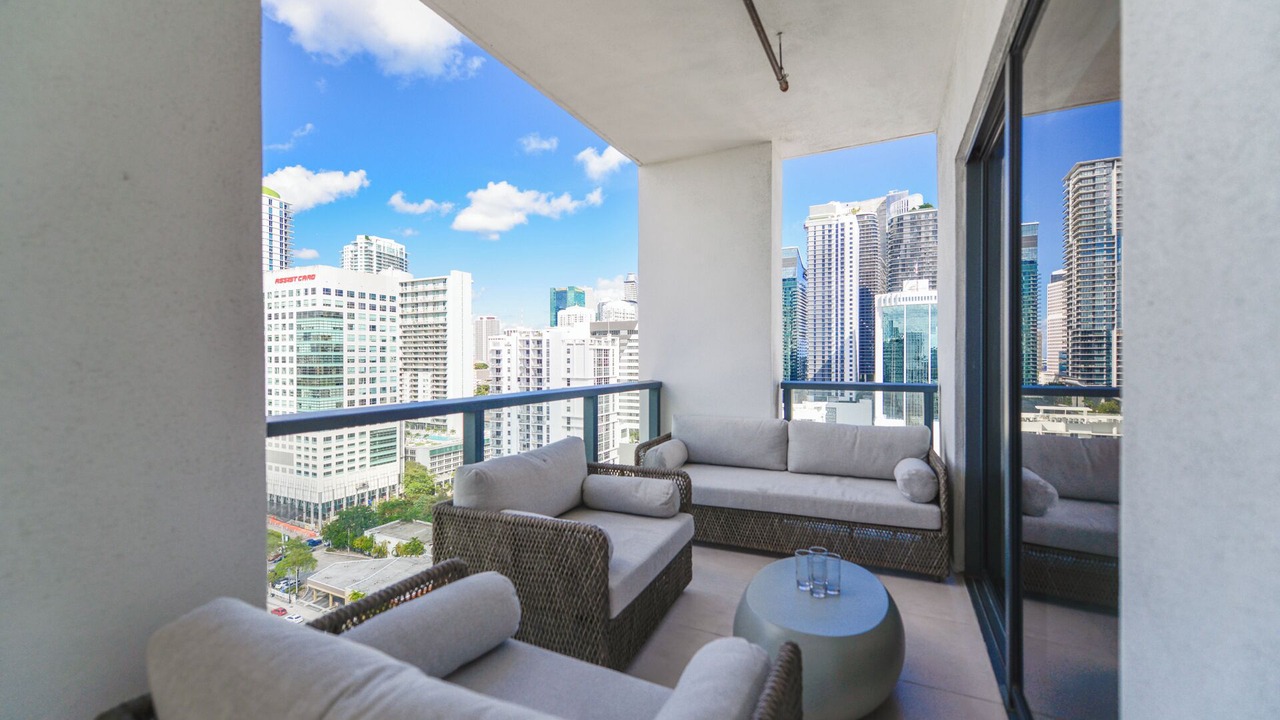 Photo of Patio Balcony in Brickell
