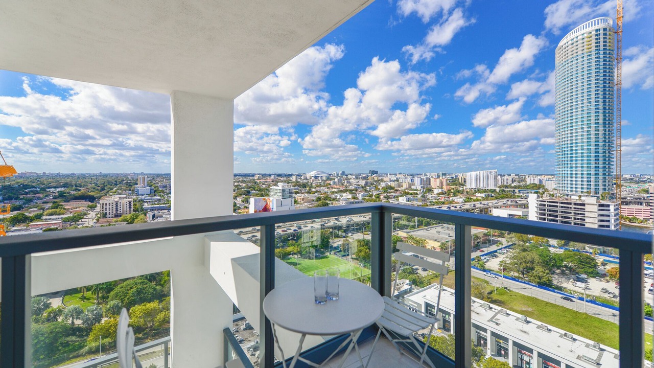Photo of Patio Balcony in Brickell