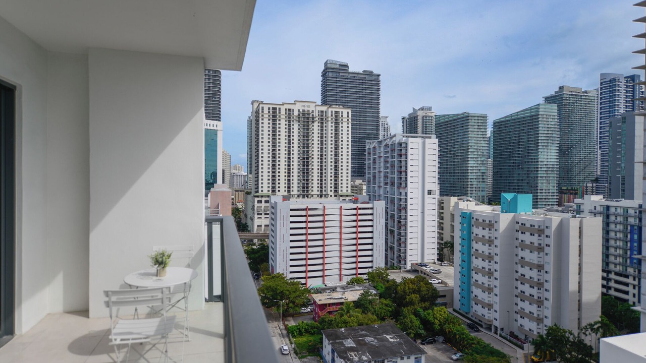 Photo of Patio Balcony in Brickell