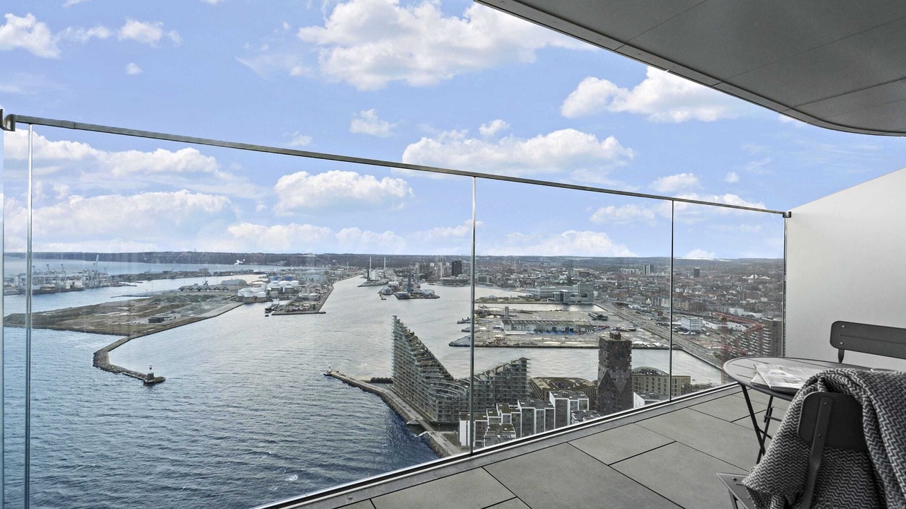Photo of Patio Balcony in Aarhus C