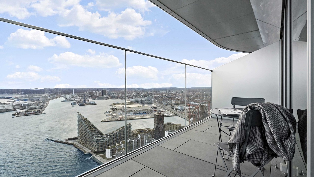 Photo of Patio Balcony in Aarhus C