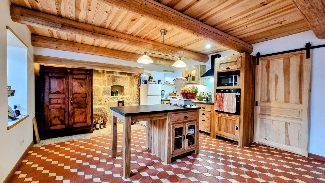 Photo of Kitchen in Usson-en-Forez