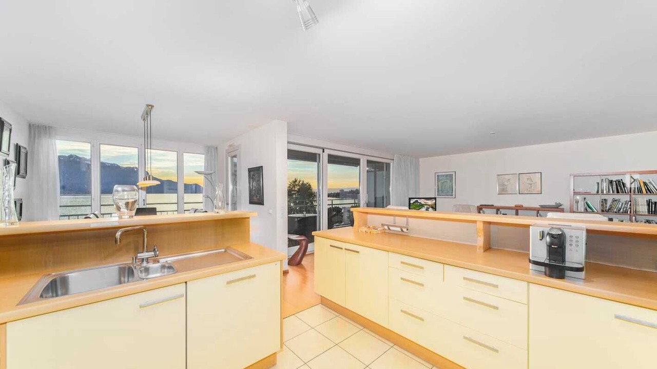 Photo of Kitchen in Montreux City Centre