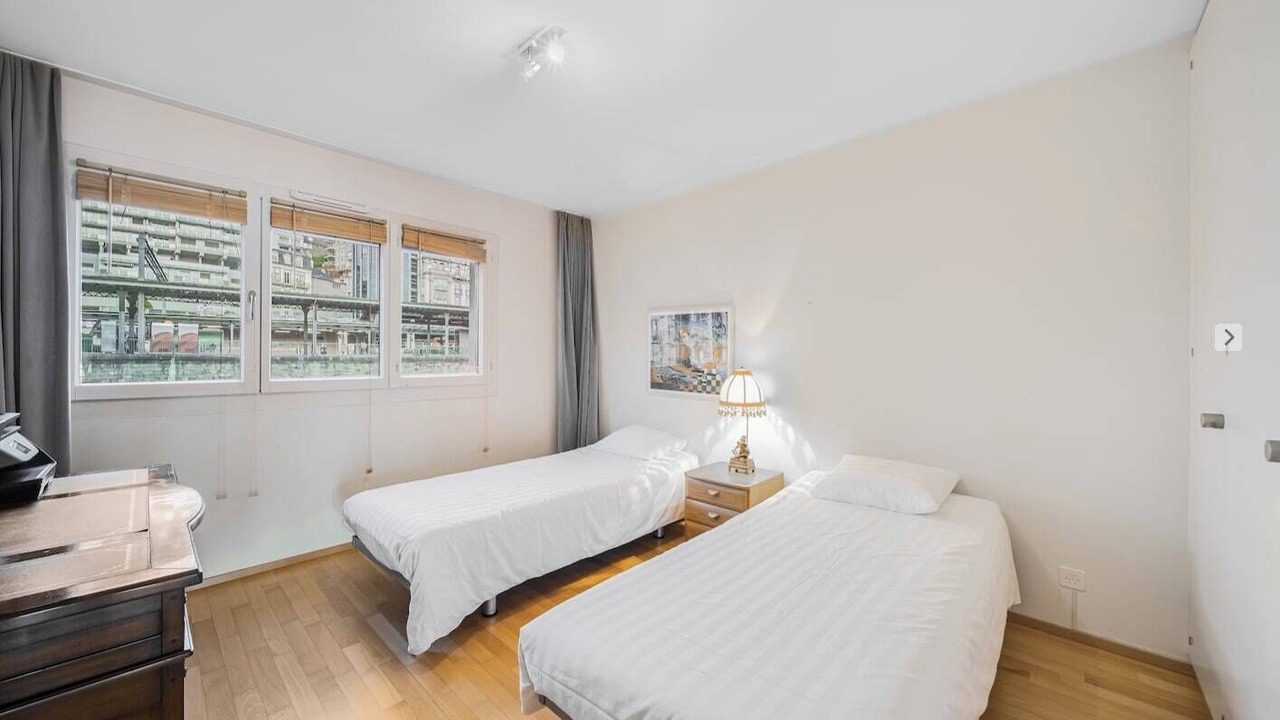 Photo of Bedroom in Montreux City Centre