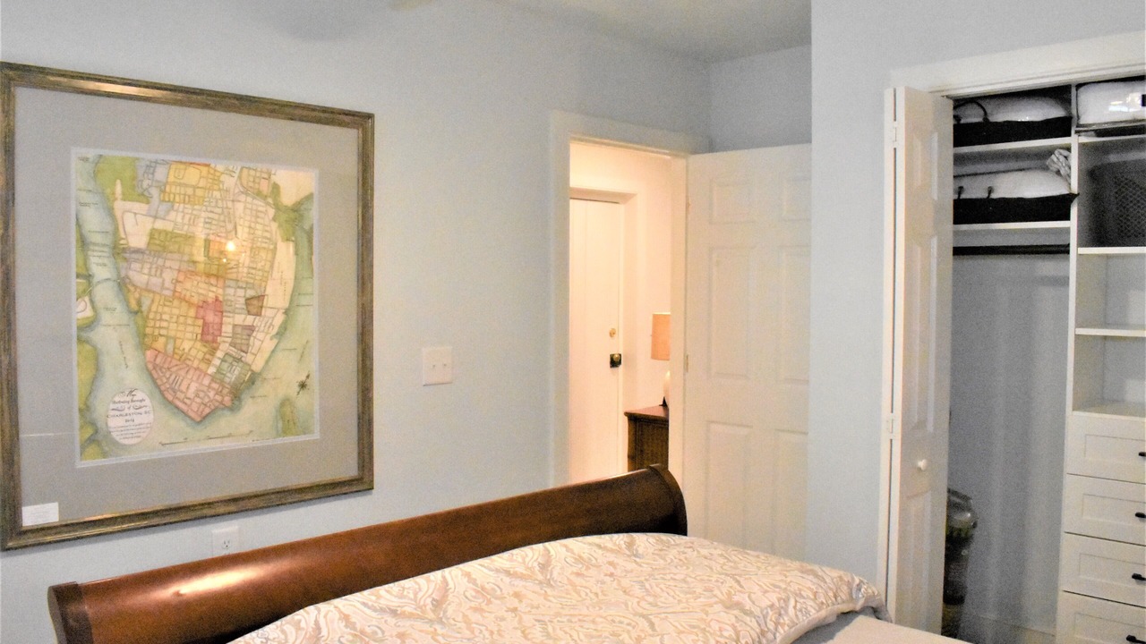 Photo of Bedroom in Charleston Historic District