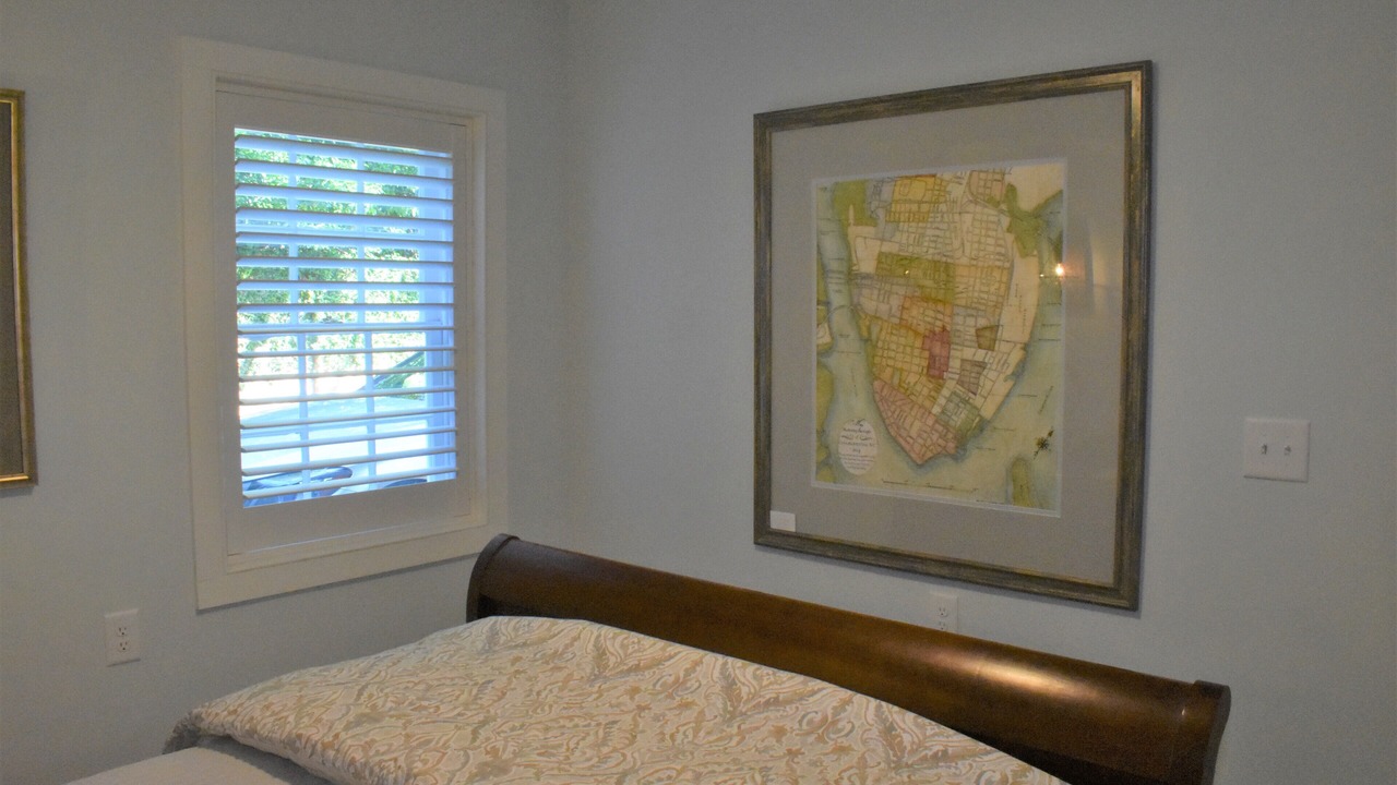 Photo of Bedroom in Charleston Historic District