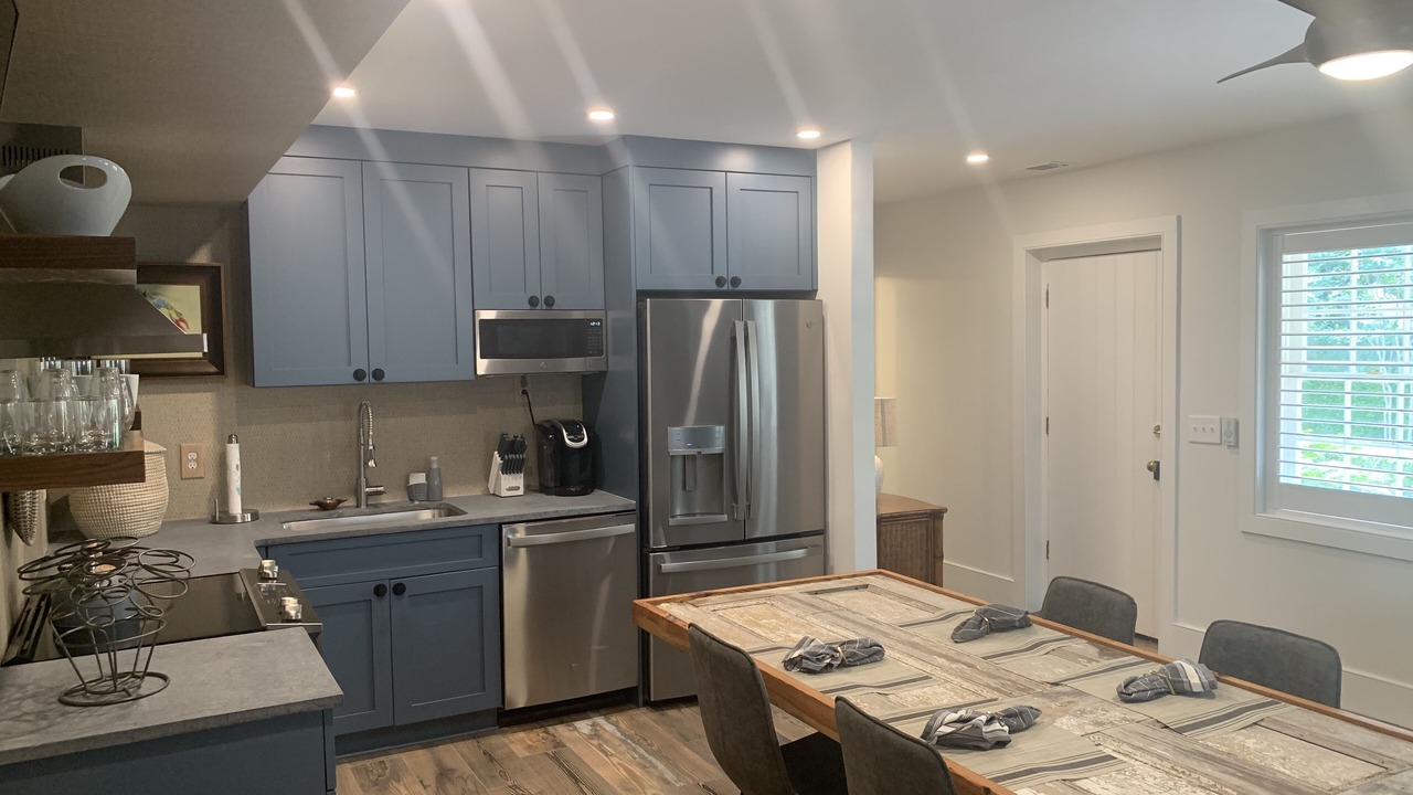 Photo of Kitchen in Charleston Historic District