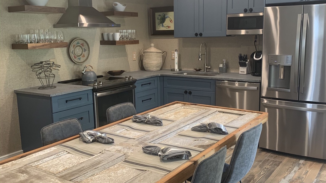 Photo of Kitchen in Charleston Historic District