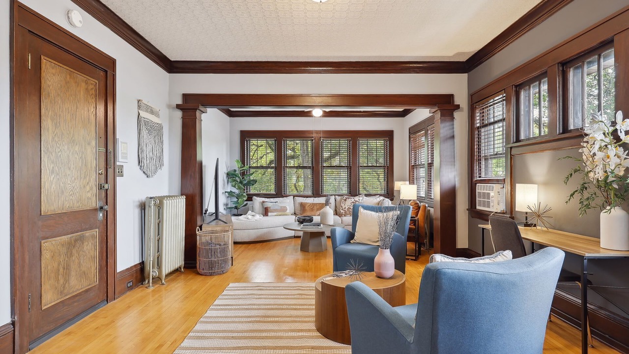 Photo of Bedroom in Linden Hills