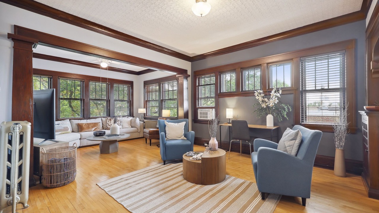 Photo of Bedroom in Linden Hills