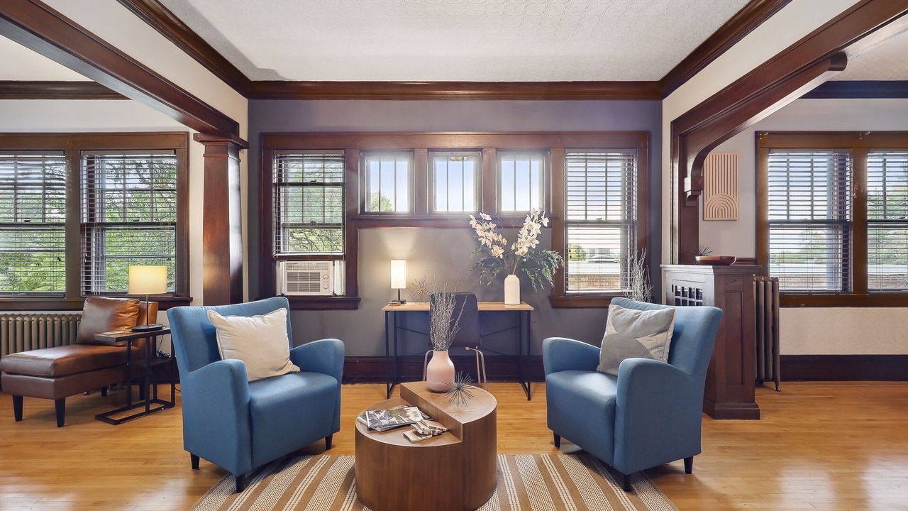 Photo of Bedroom in Linden Hills