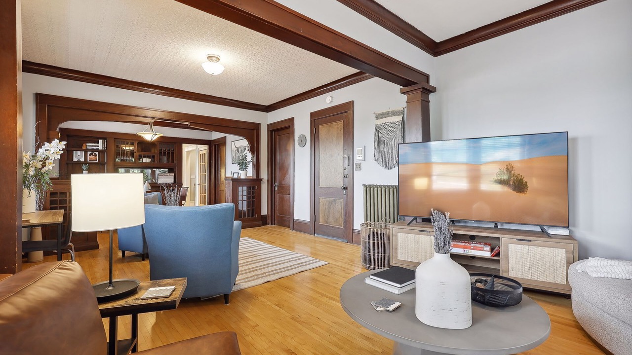 Photo of Bedroom in Linden Hills