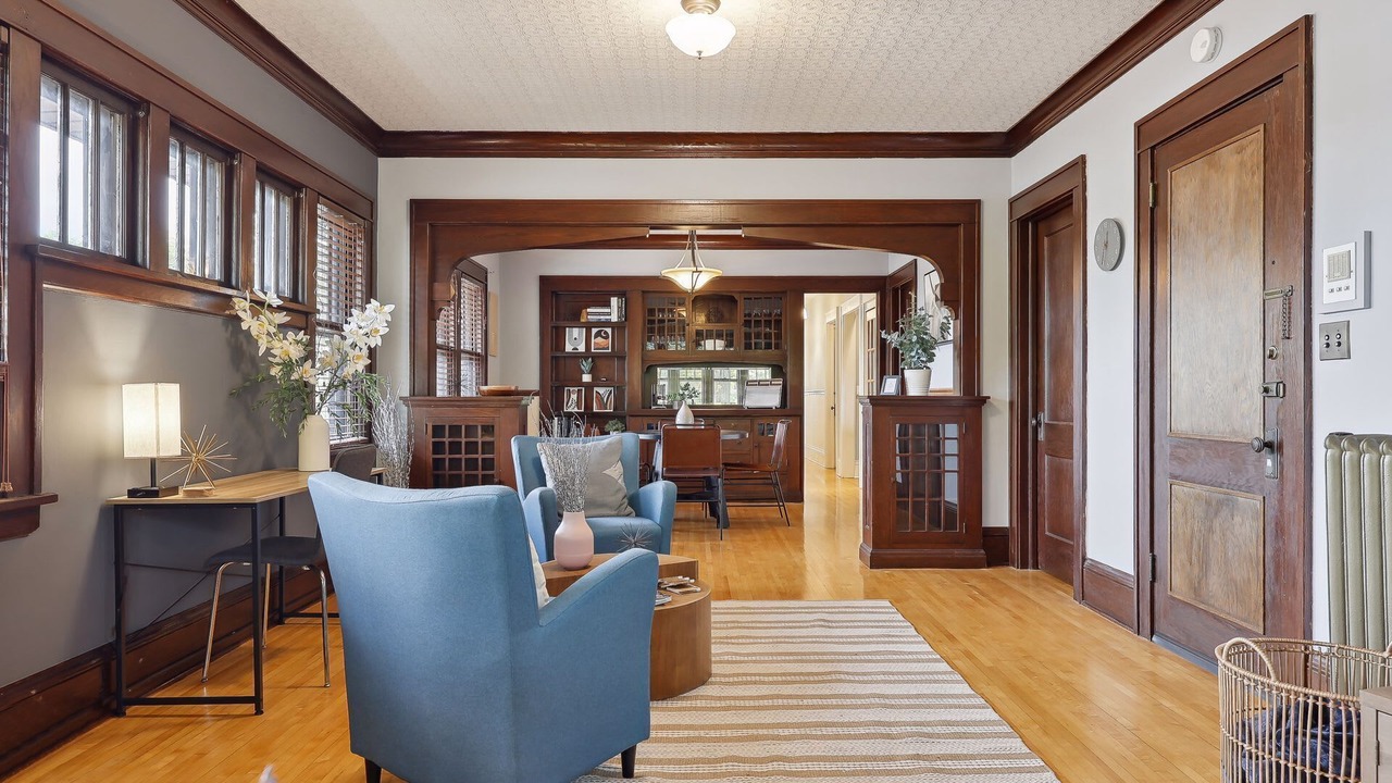 Photo of Bedroom in Linden Hills