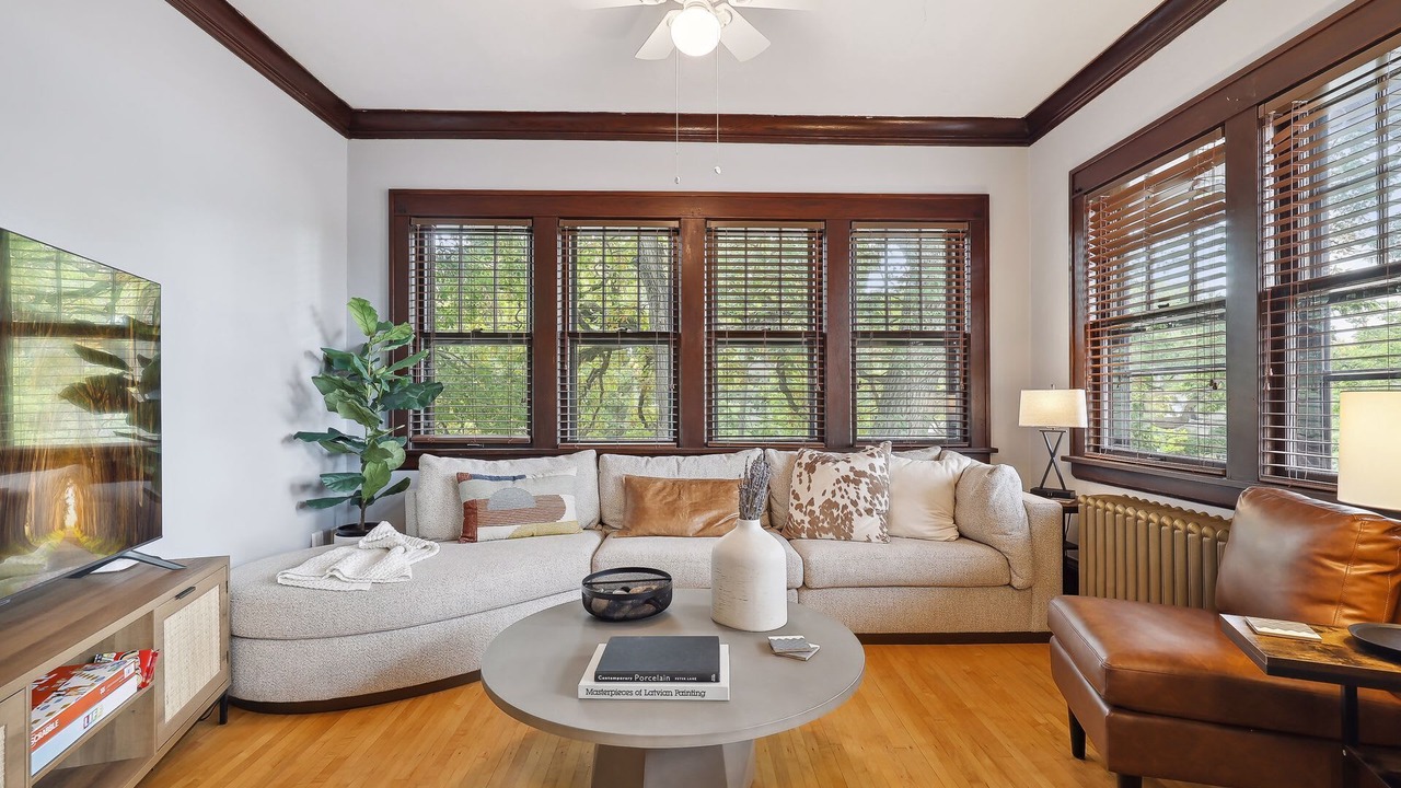 Photo of Bedroom in Linden Hills