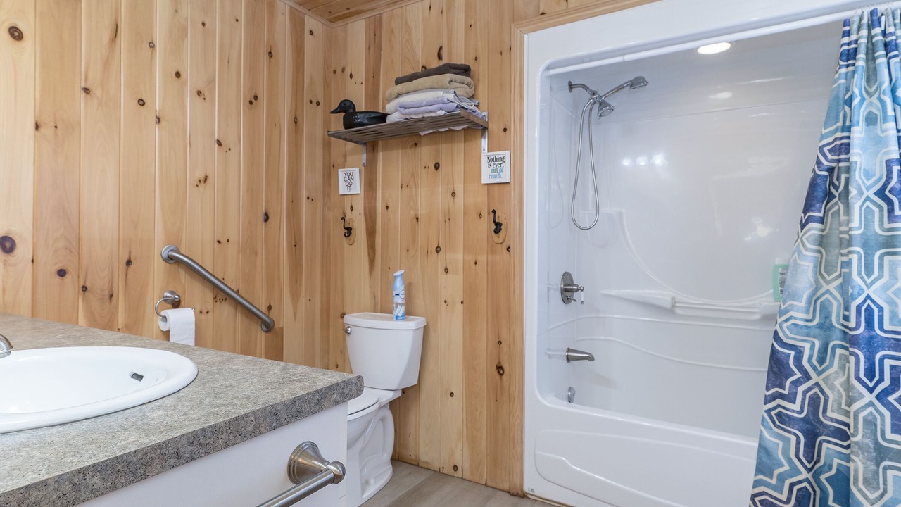 Photo of Bathroom in Sissiboo Falls