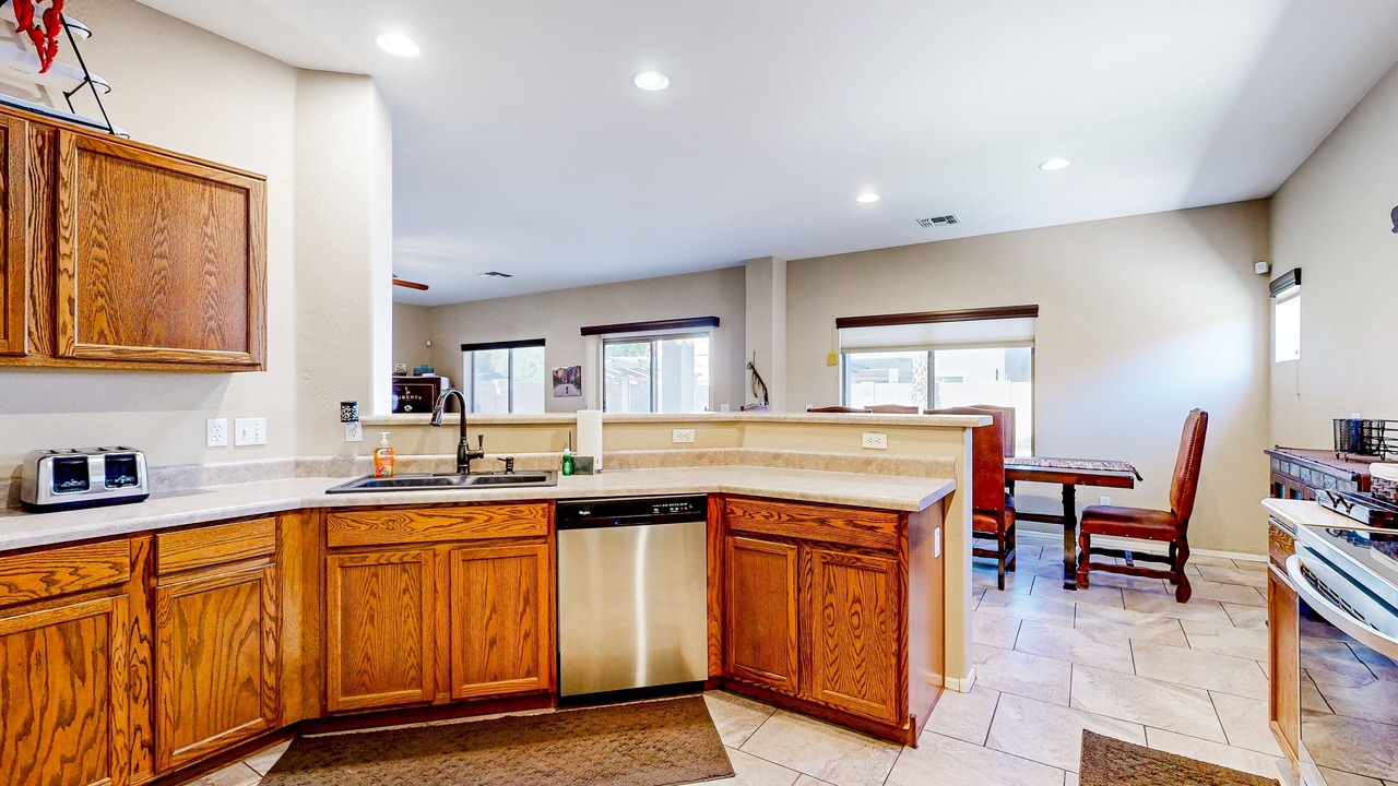 Photo of Kitchen in Copper Basin
