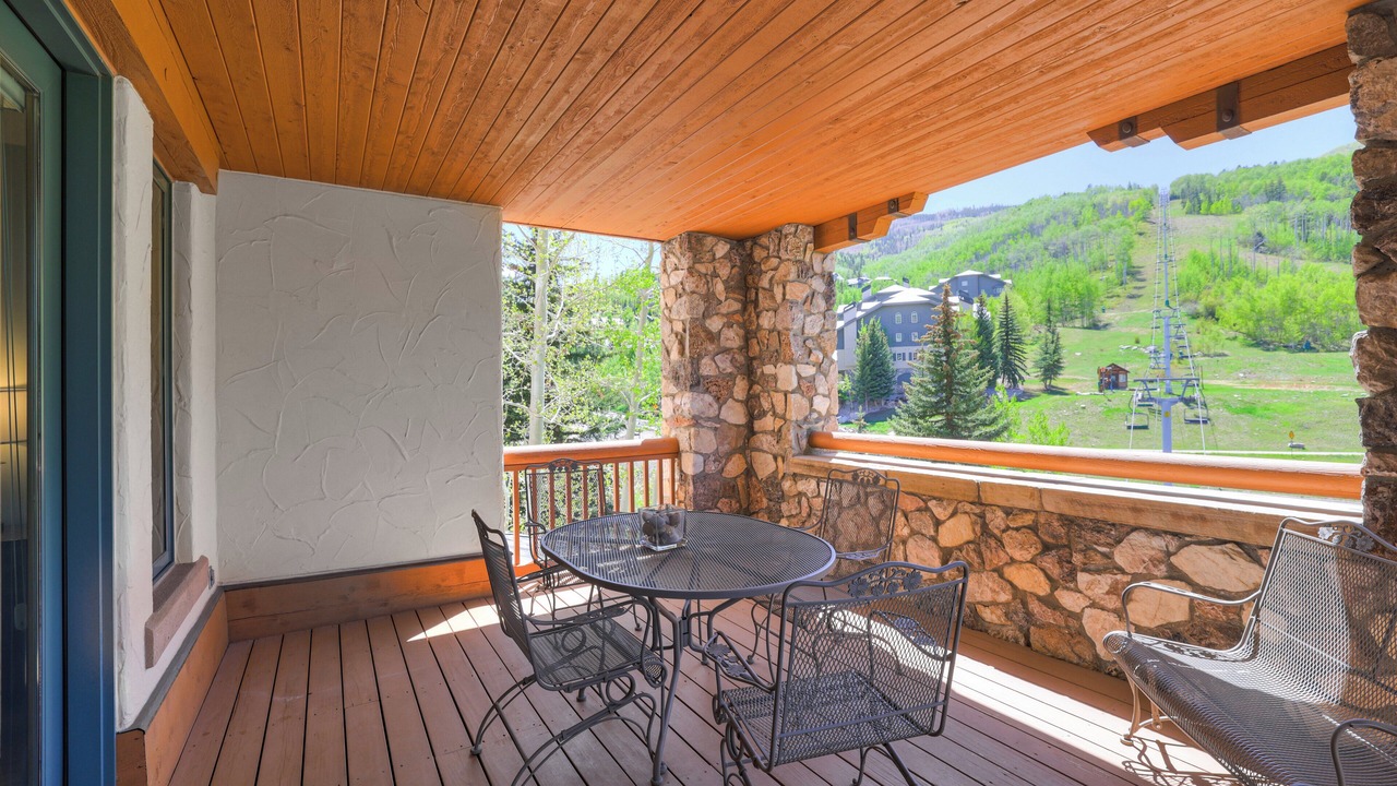 Photo of Patio Balcony in Beaver Creek