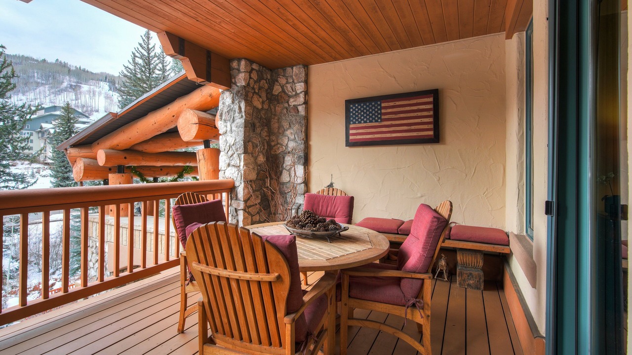 Photo of Patio Balcony in Beaver Creek