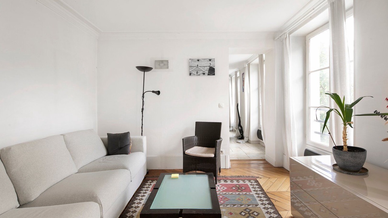 Photo of Livingroom in Marais