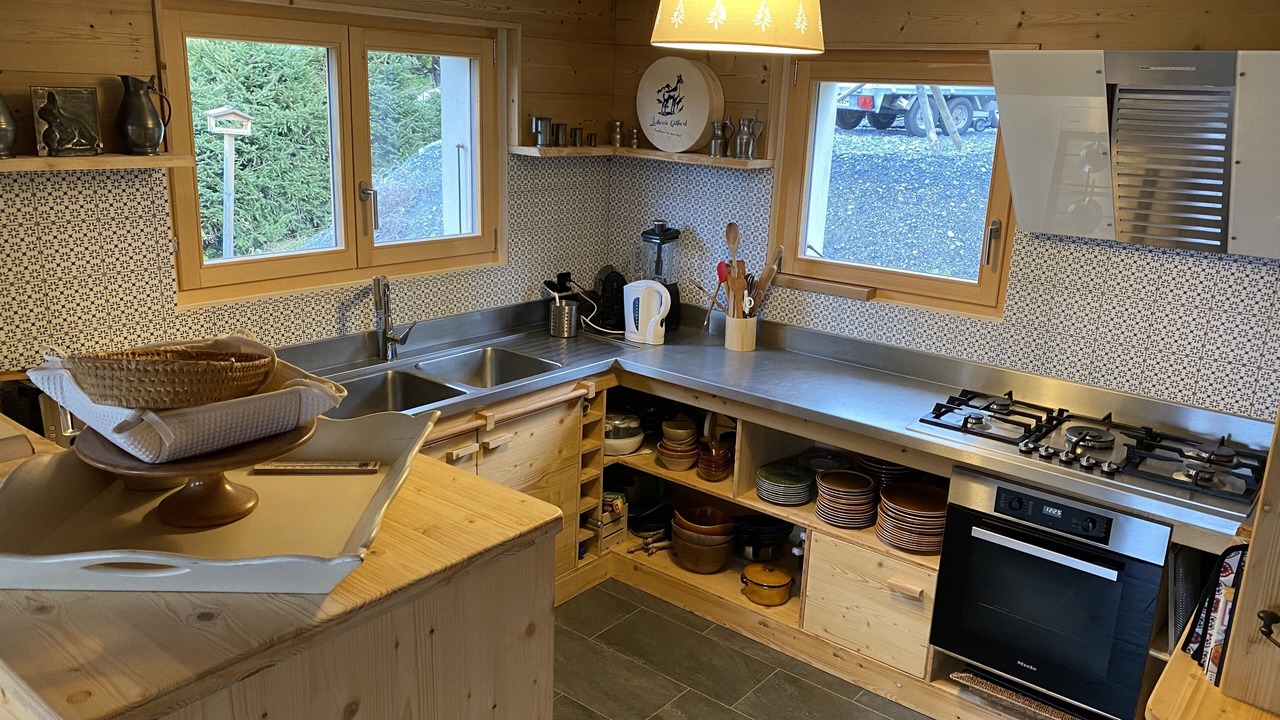Photo of Kitchen in Alpe des Chaux