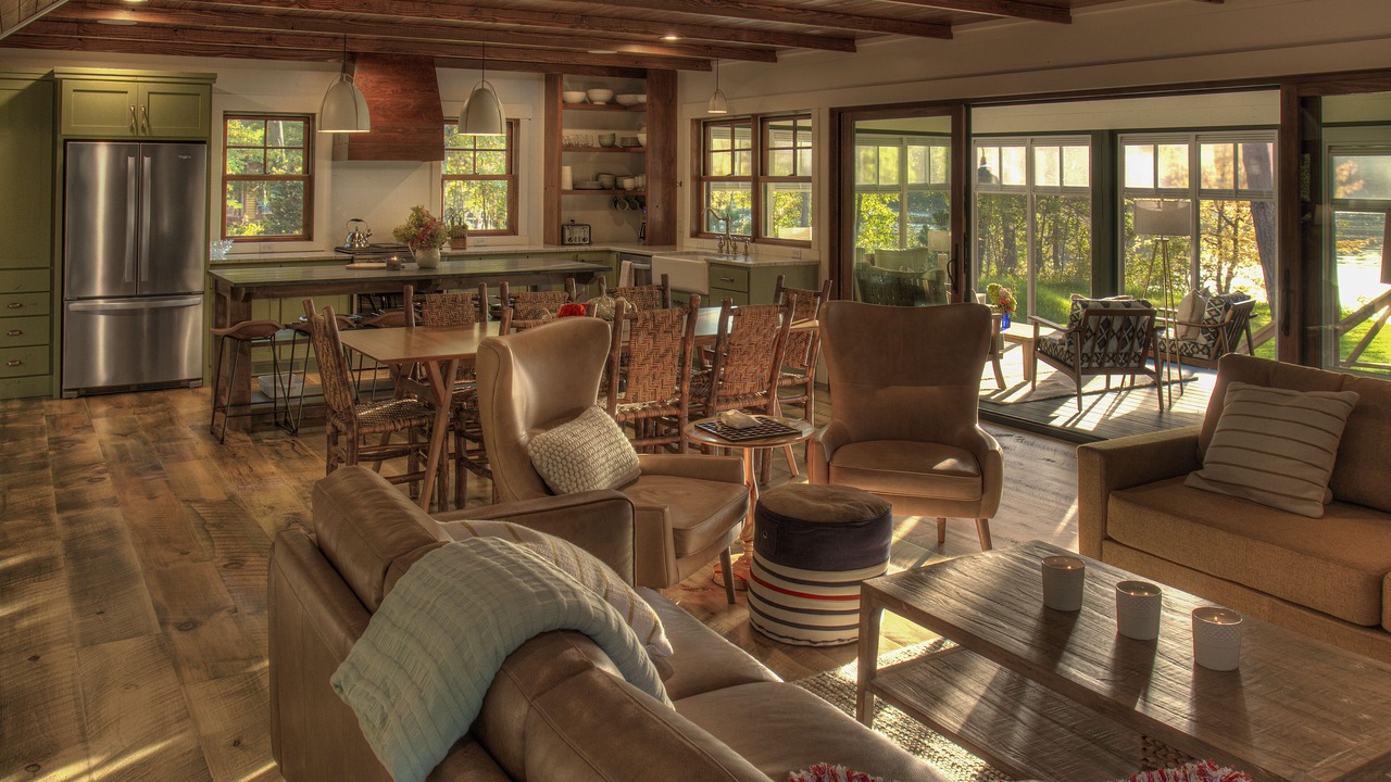 Photo of Livingroom in Crosslake