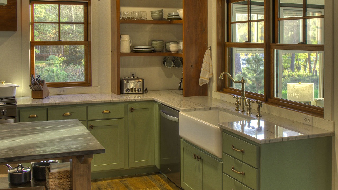 Photo of Kitchen in Crosslake