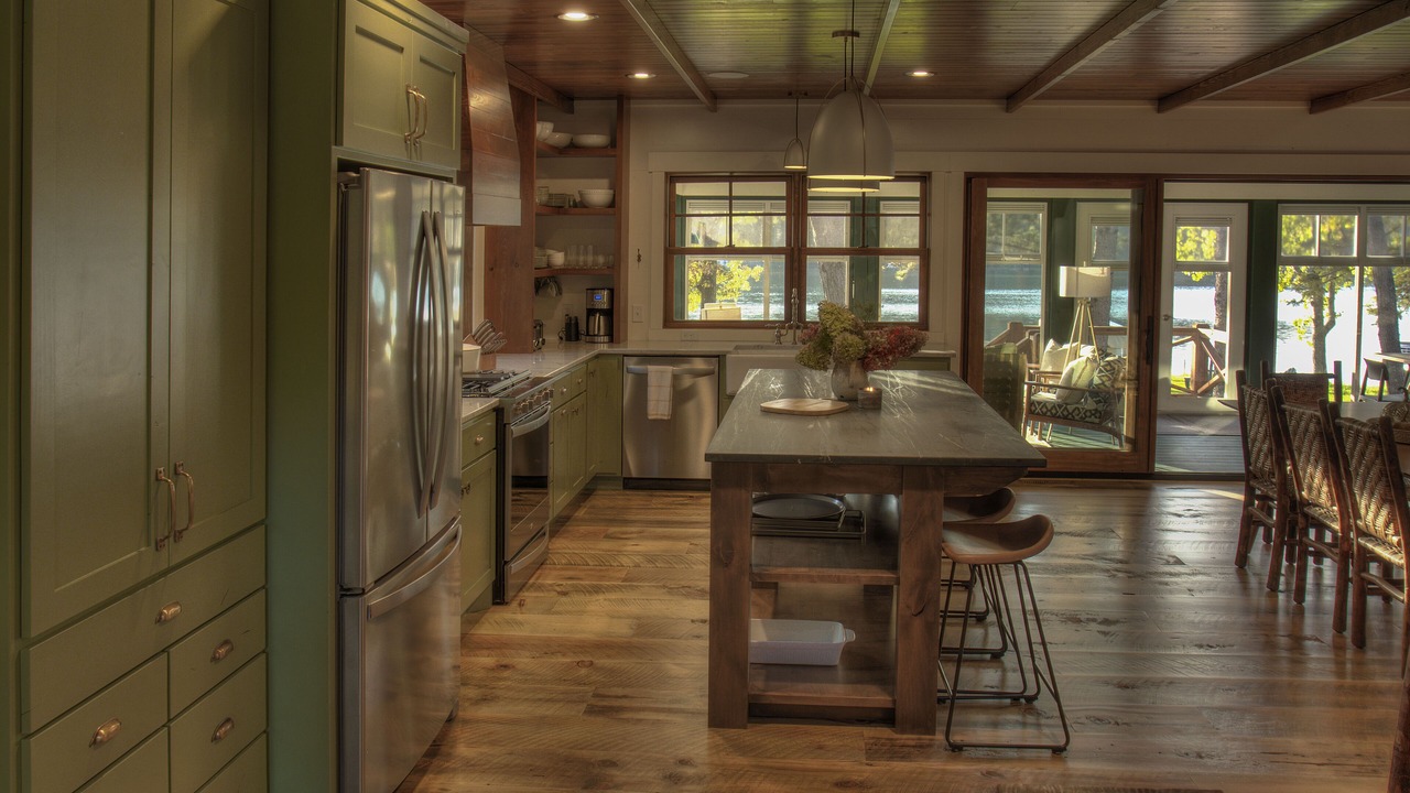 Photo of Kitchen in Crosslake