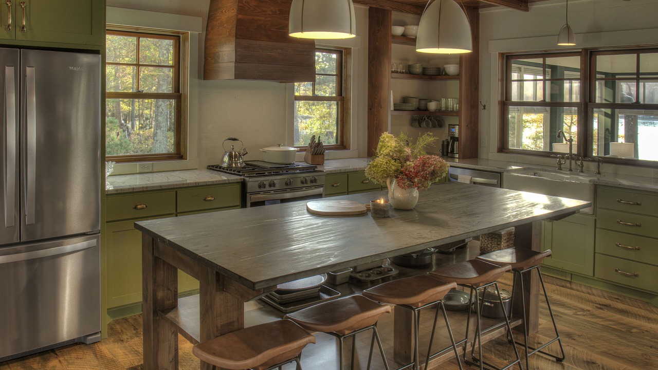 Photo of Kitchen in Crosslake