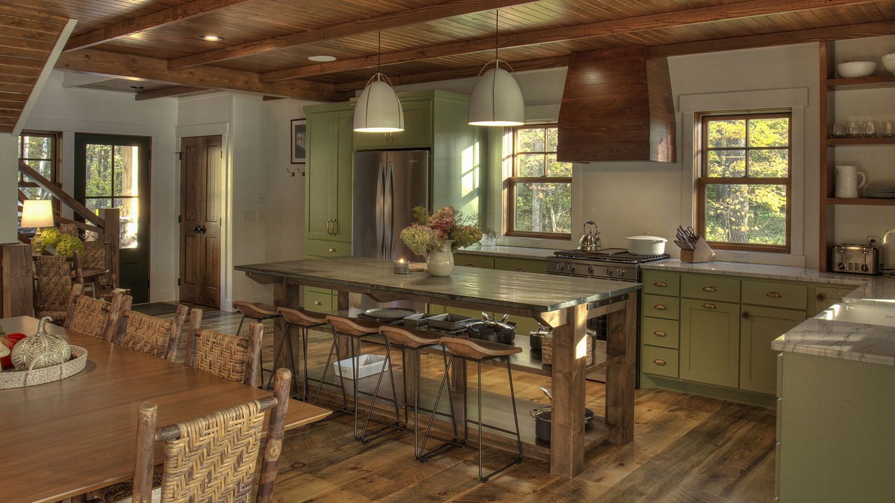 Photo of Kitchen in Crosslake