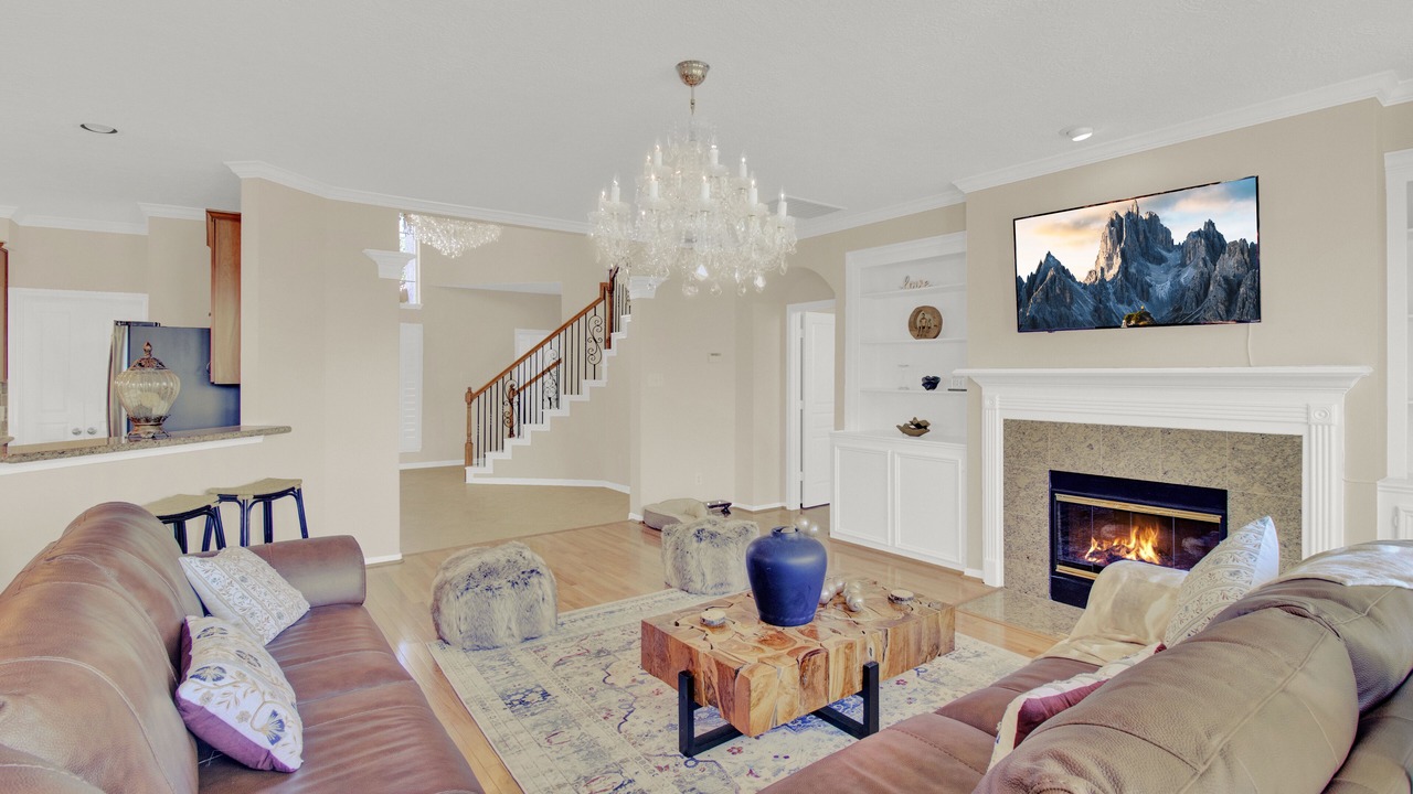 Photo of Livingroom in Sydney Harbour