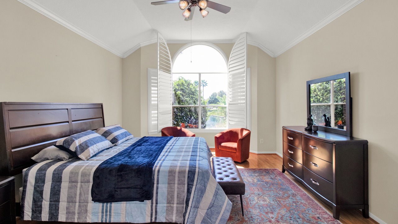 Photo of Bedroom in Sydney Harbour