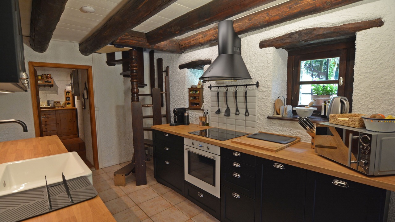 Photo of Kitchen in Caneggio