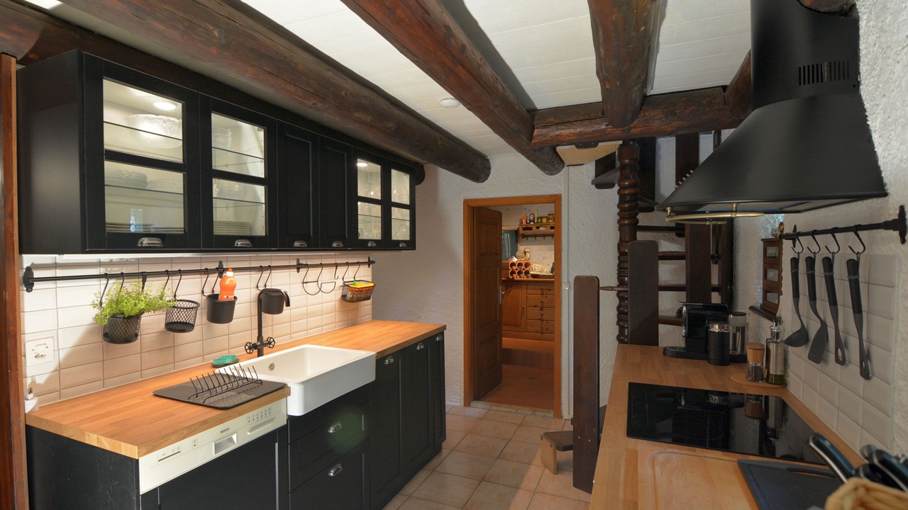 Photo of Kitchen in Caneggio