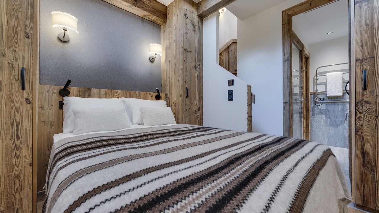 Photo of Bedroom in Le Fornet