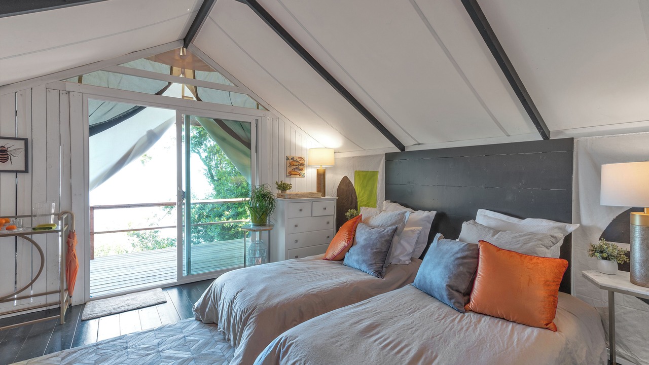 Photo of Bedroom in Belvedere Tiburon