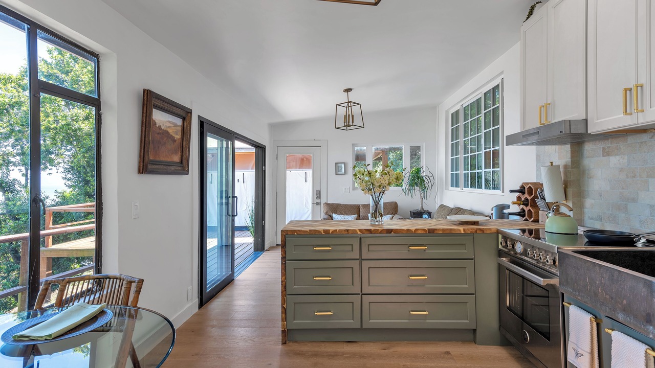 Photo of Kitchen in Belvedere Tiburon