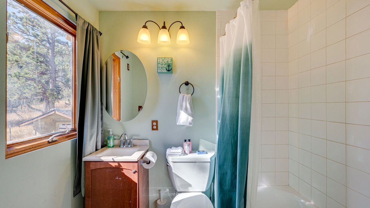 Photo of Bathroom in Coal Creek Canyon