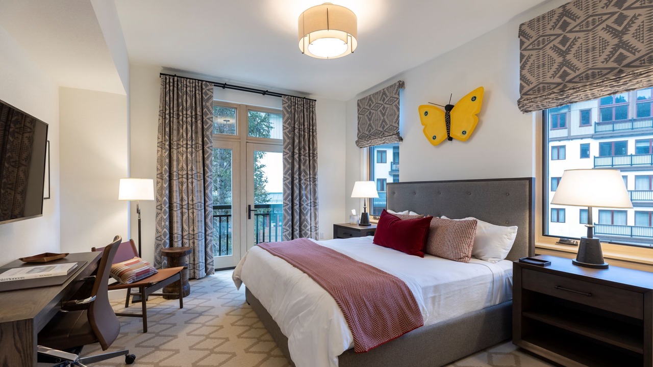 Photo of Bedroom in Taos Ski Valley