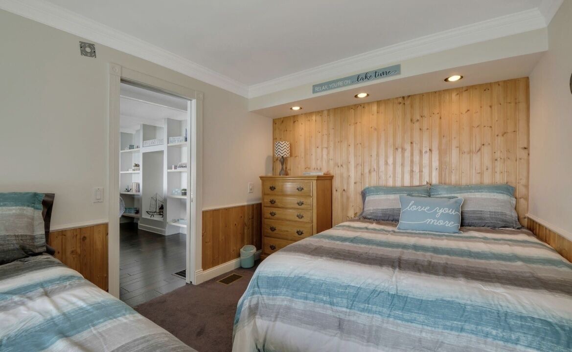 Photo of Bedroom in Mullett Lake