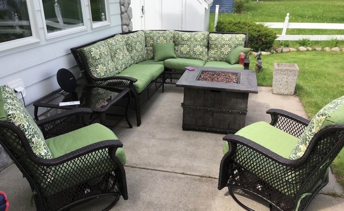 Photo of Patio Balcony in Mullett Lake