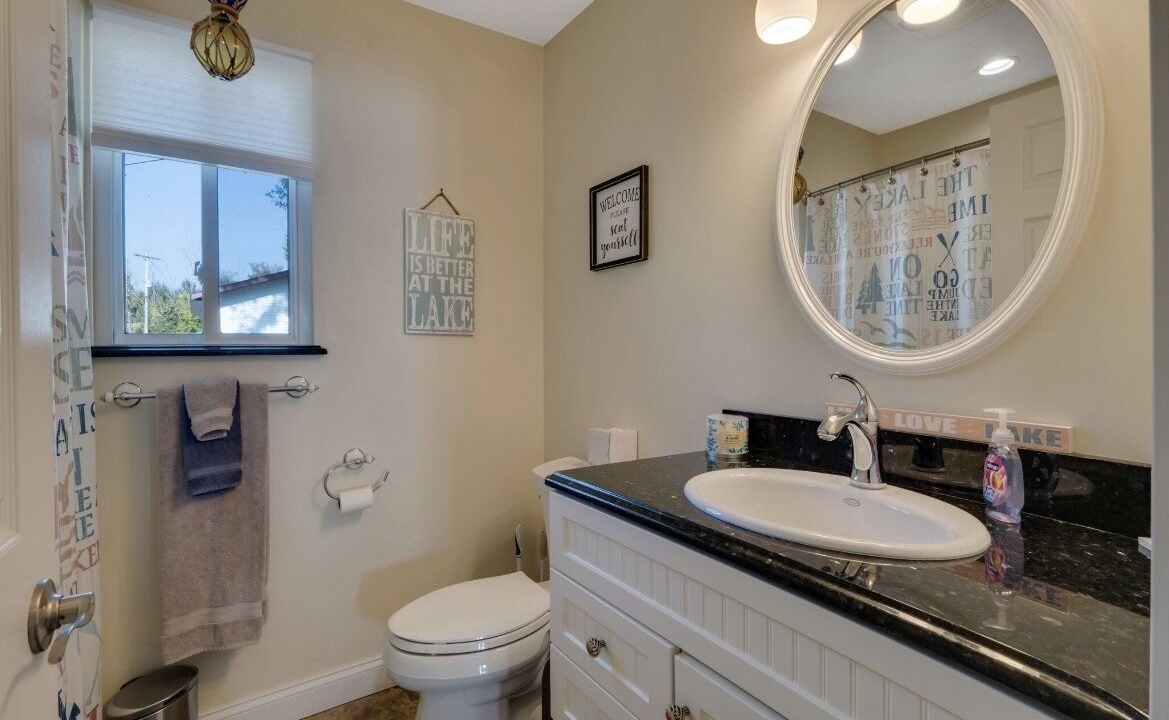 Photo of Bathroom in Mullett Lake