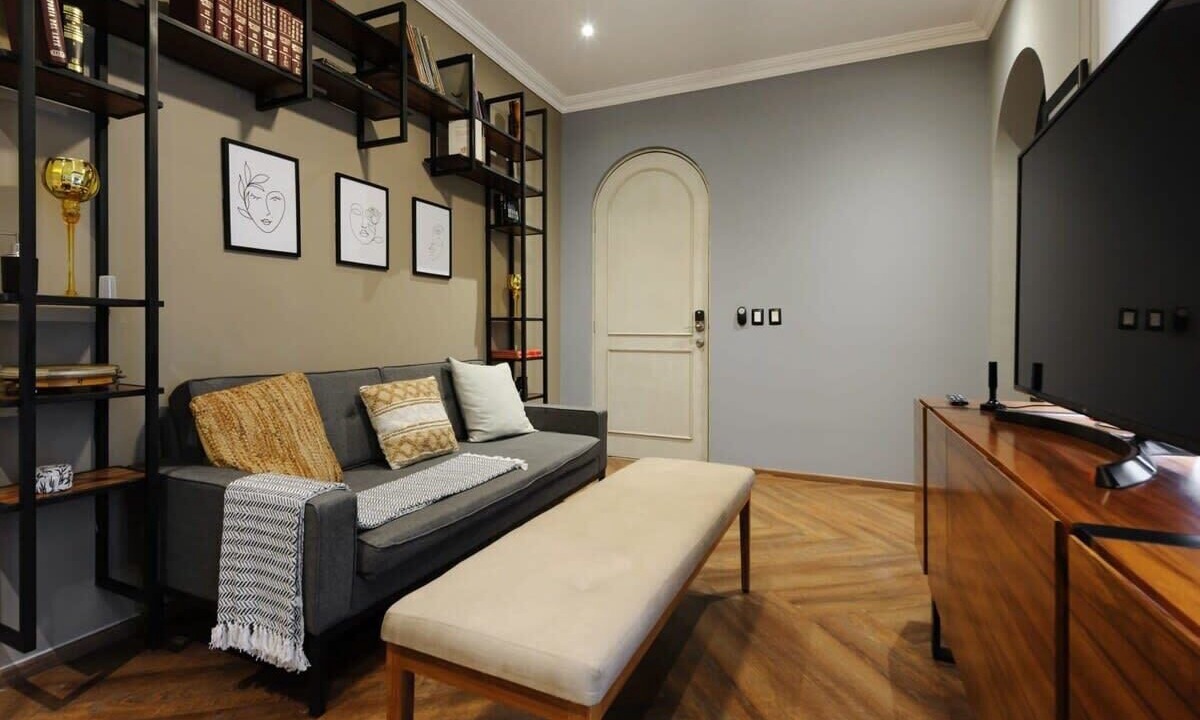 Photo of Livingroom in Colonia Cuauhtemoc
