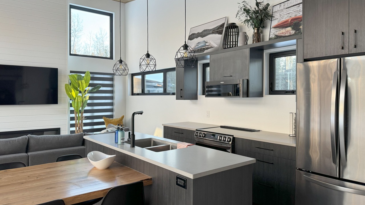 Photo of Kitchen in Wasagaming