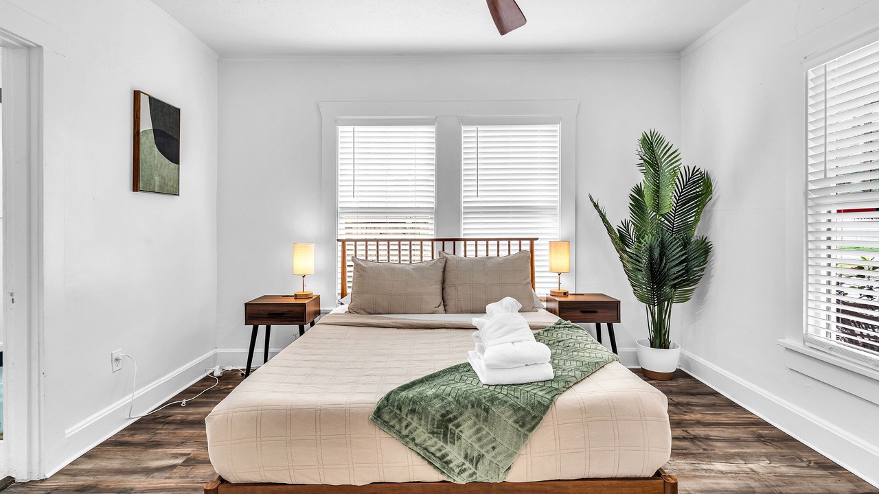Photo of Bedroom in Old Seminole Heights