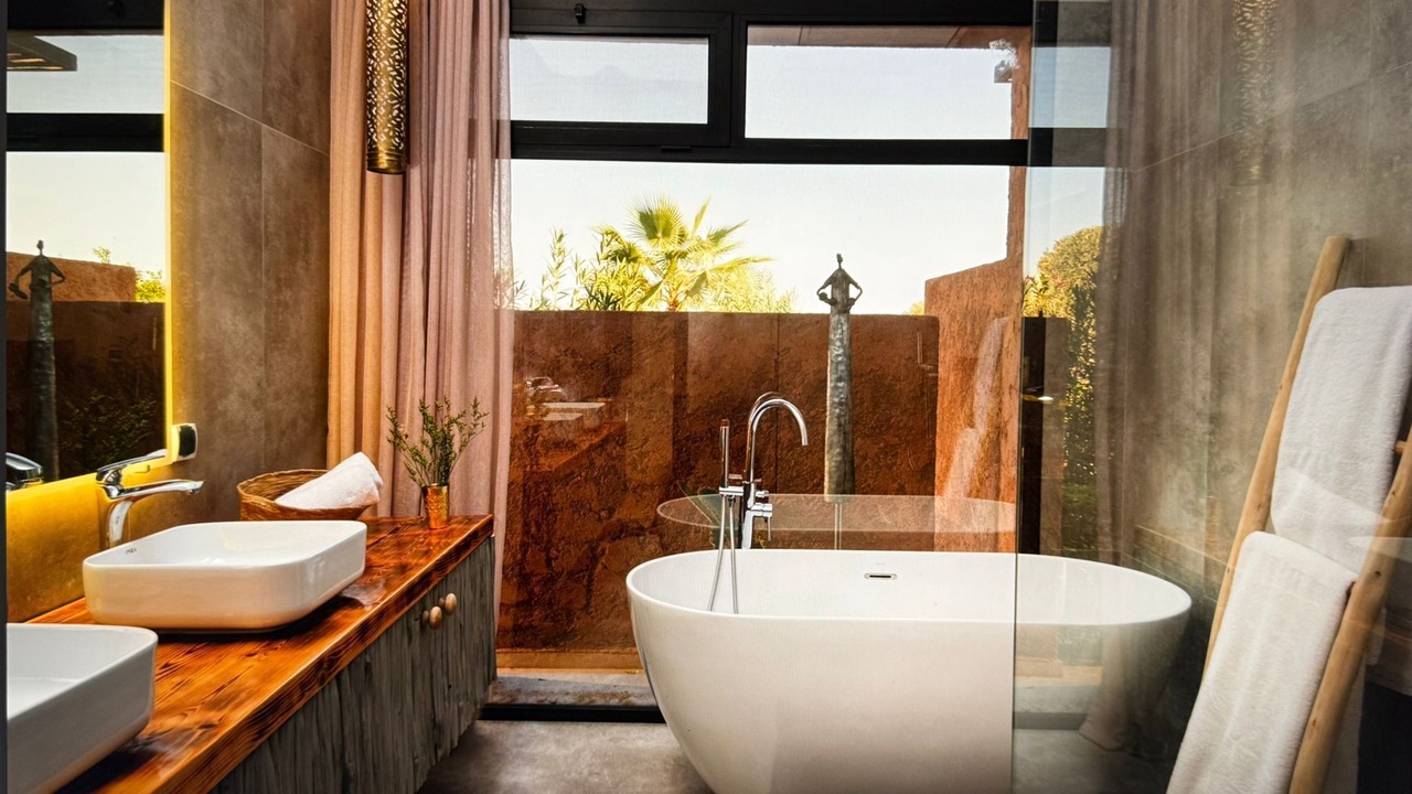 Photo of Bathroom in Tamazouzte