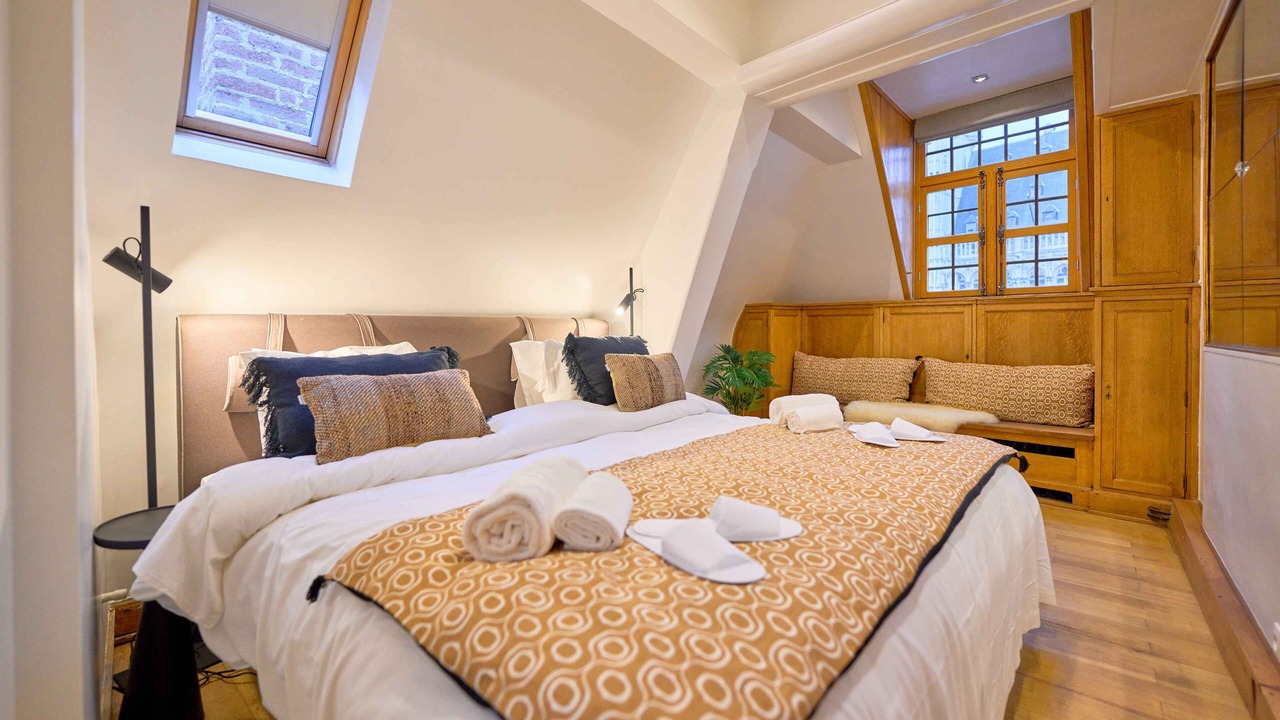 Photo of Bedroom in Ilot Sacre