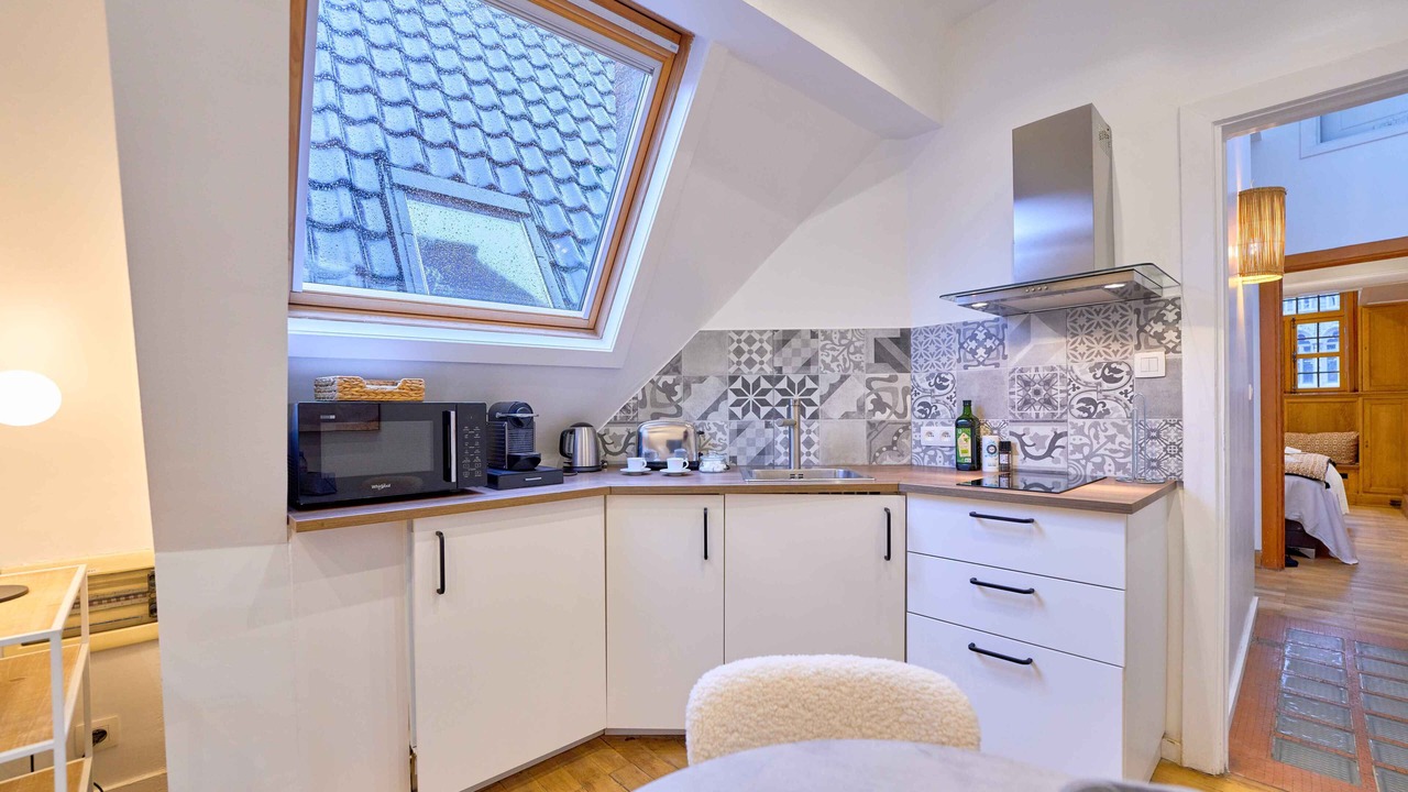 Photo of Kitchen in Ilot Sacre