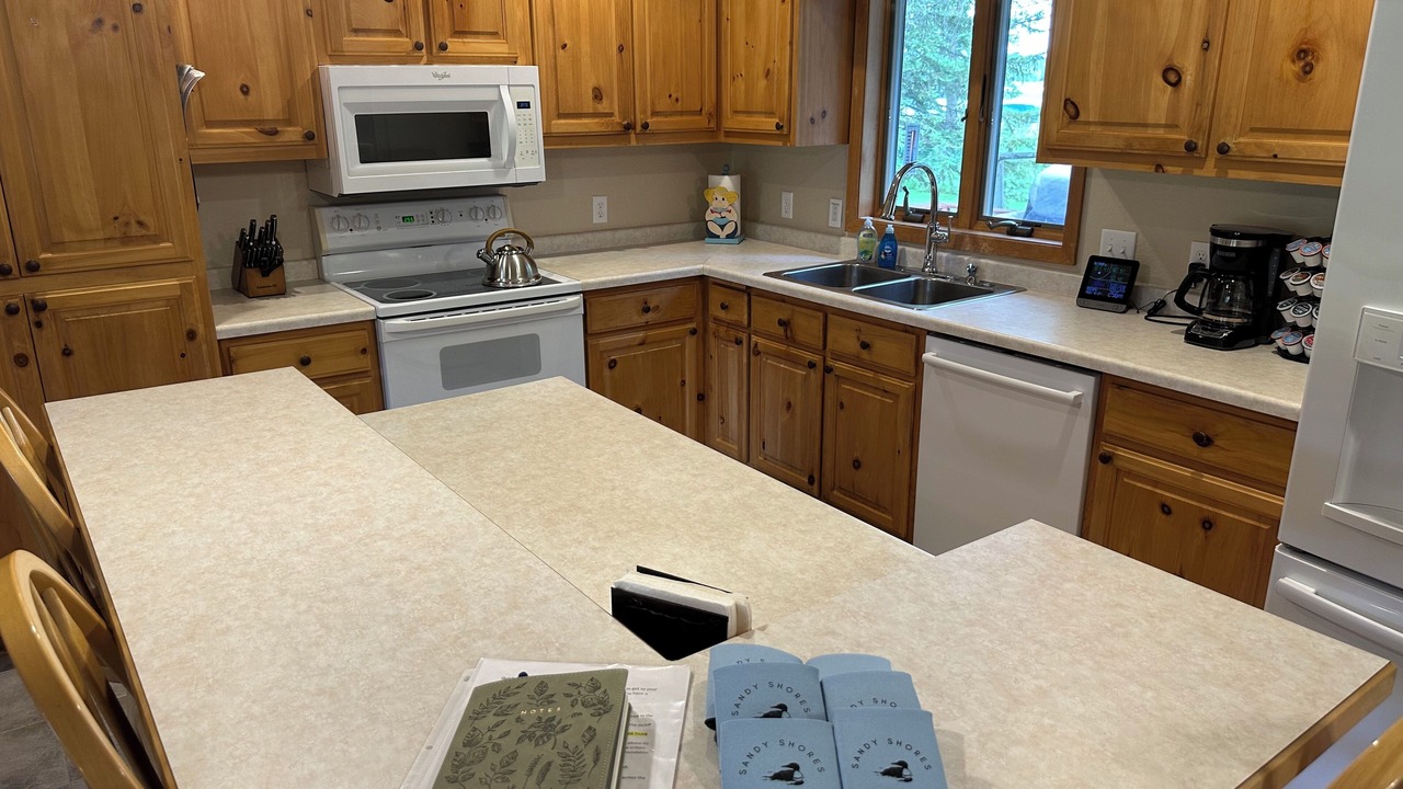 Photo of Kitchen in Park Rapids